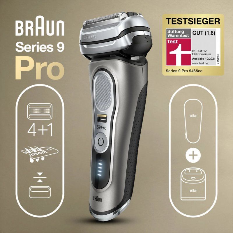 Shaver Series 9 Pro 9485cc Wet&Dry (050142)