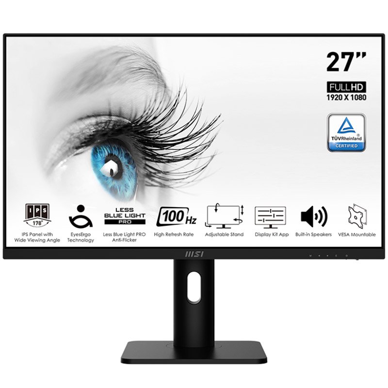 MSI PRO MP273APDE, 68,6 cm (27 Zoll) 100Hz, FreeSync, IPS - DP, HDMI