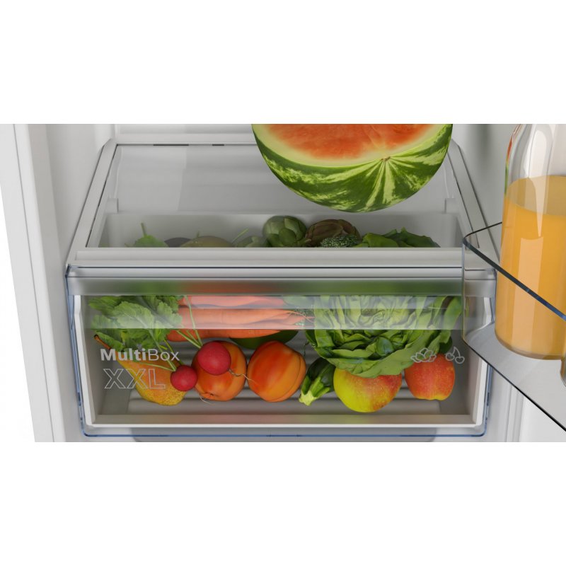 Bosch Serie 4 KIL42VFE0 frigo combine Intégré 187 L E Blanc