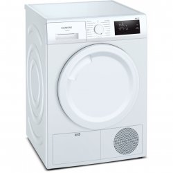 Siemens iQ300 WT43H003 tumble dryer Freestanding Front-load 7 kg A White
