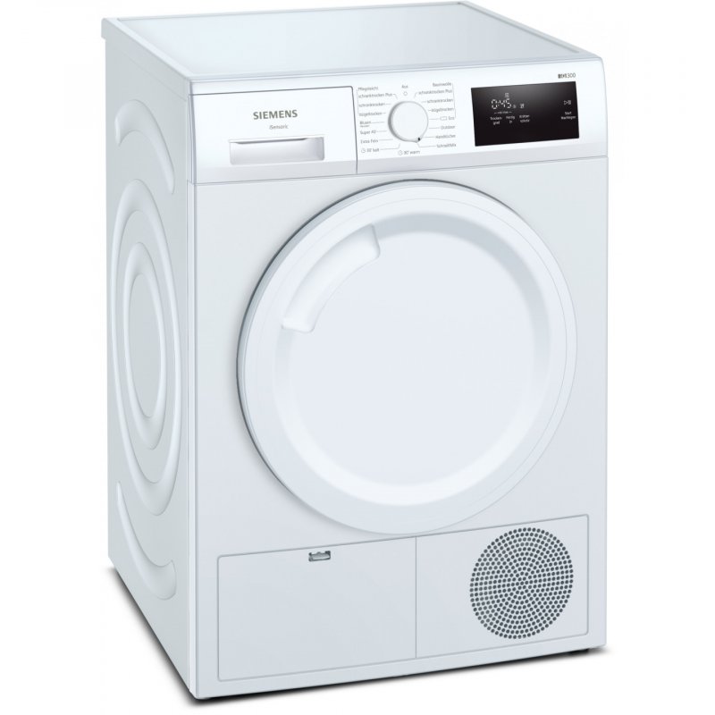 Siemens iQ300 WT43H003 tumble dryer Freestanding Front-load 7 kg A White