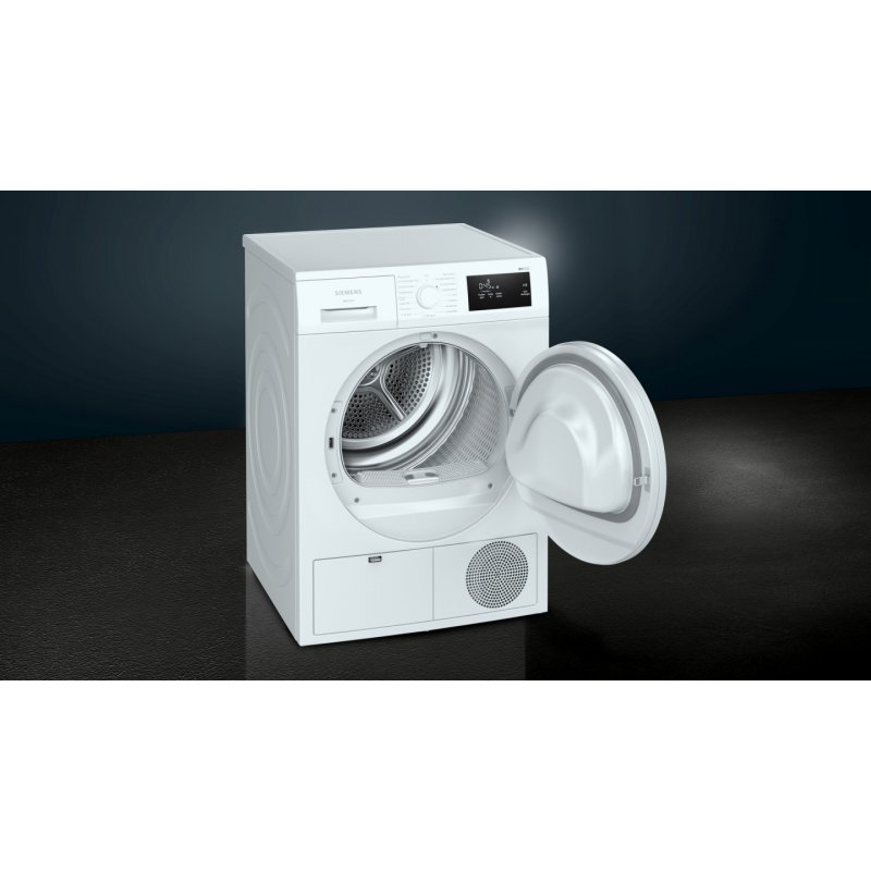 Siemens iQ300 WT43H003 tumble dryer Freestanding Front-load 7 kg A White