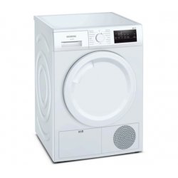 Siemens iQ300 WT43HV03 sèche-linge Pose libre Charge avant 7 kg A Blanc