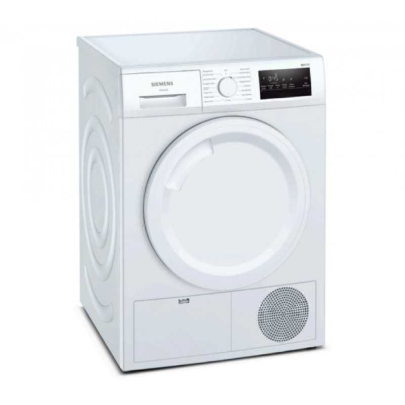 Siemens iQ300 WT43HV03 sèche-linge Pose libre Charge avant 7 kg A Blanc