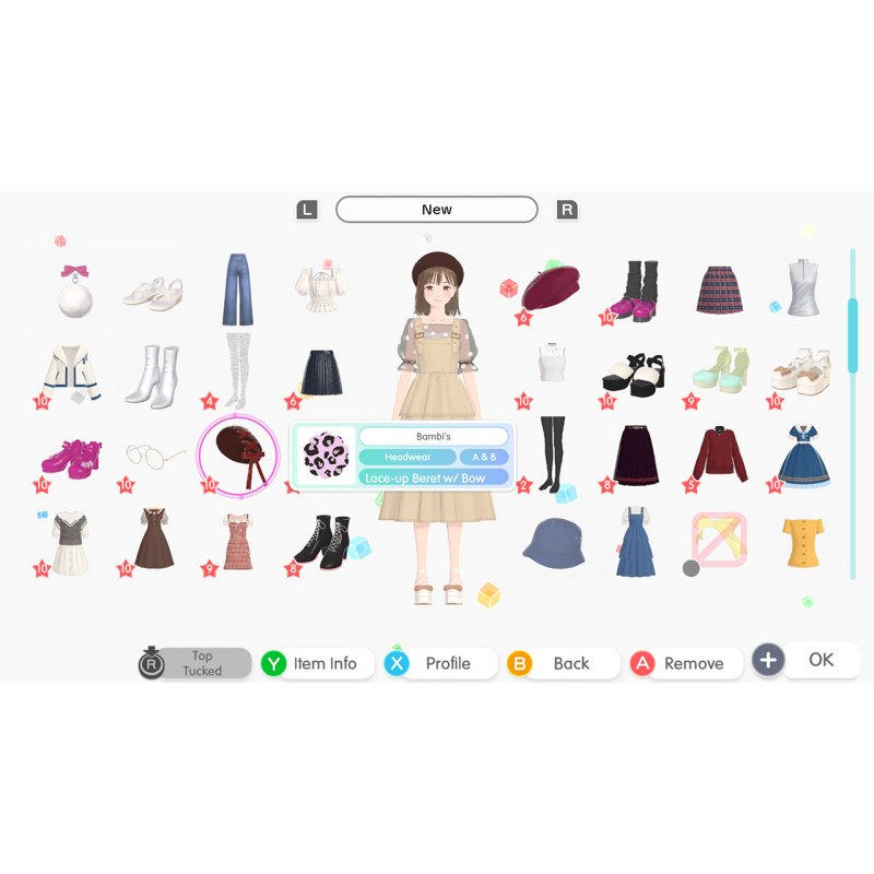 Marvelous Fashion Dreamer Standard Anglais Nintendo Switch
