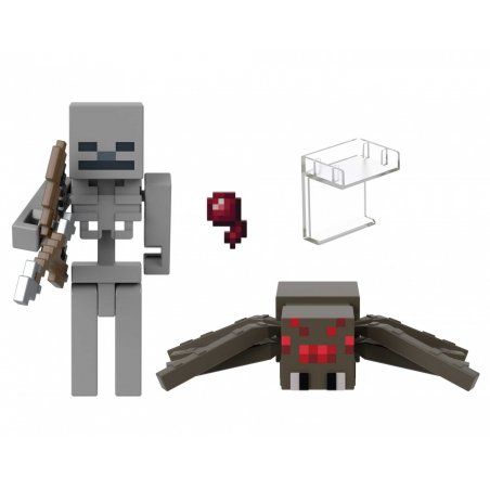 Minecraft Skeleton Spider Jockey