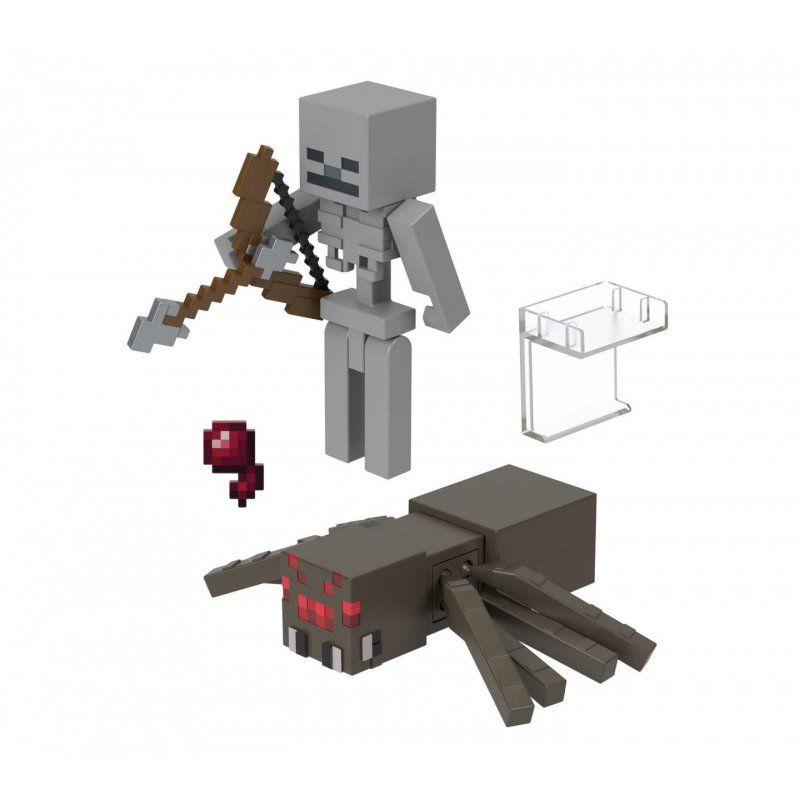 Minecraft Skeleton Spider Jockey