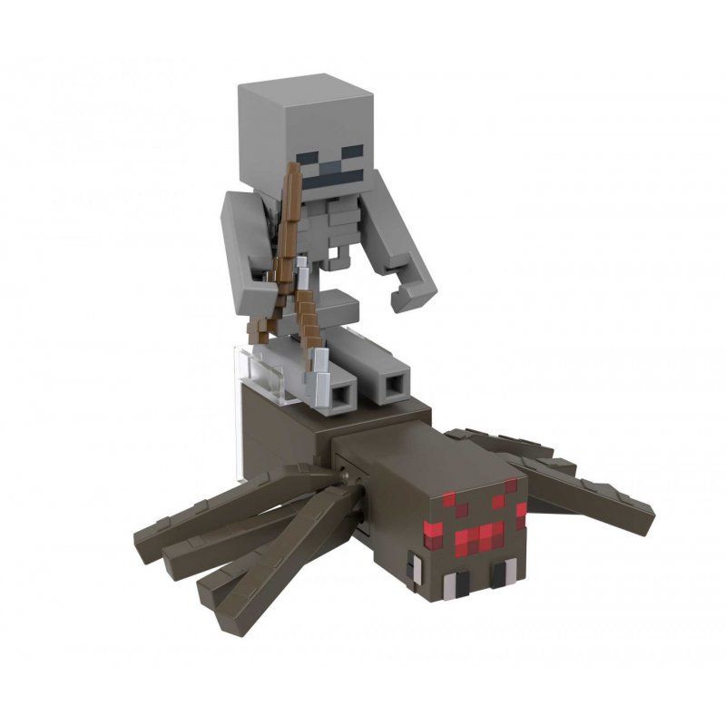 Minecraft Skeleton Spider Jockey