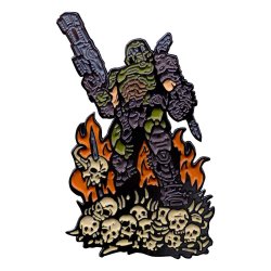 Doom Eternal pin Doom Guy Limited Edition