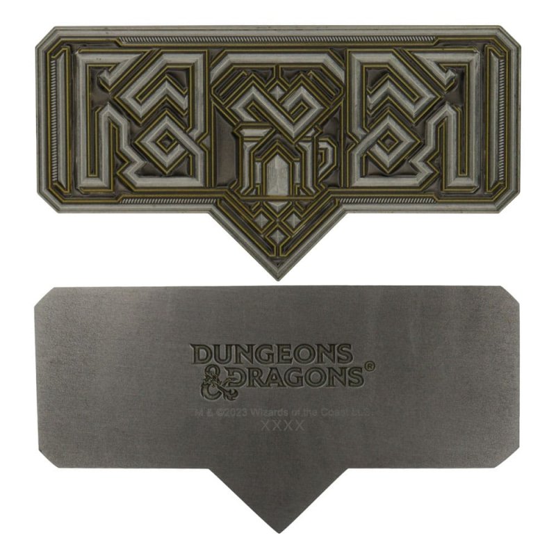 Dungeons & Dragons Lingot Mithral Hall Limited Edition