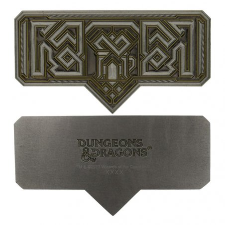 Dungeons & Dragons Lingot Mithral Hall Limited Edition