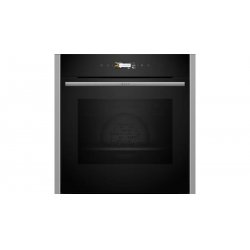 Neff N 70 B24CR31N0 oven 71 L A Black, Stainless steel