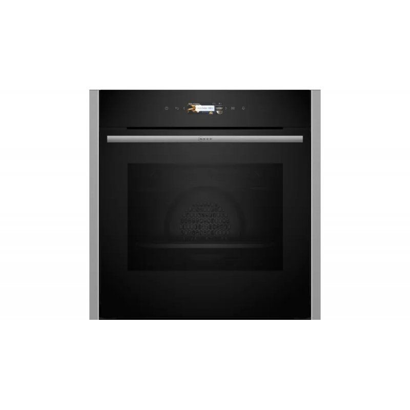Neff N 70 B24CR31N0 oven 71 L A Black, Stainless steel