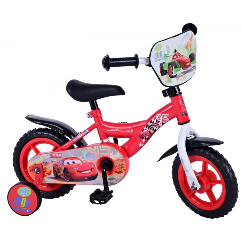 Volare - Children's Bicycle 10 - Cars (31005-NP)