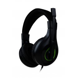 BIG BEN XBXHEADSETV1 écouteur/casque Avec fil Arceau Jouer Noir