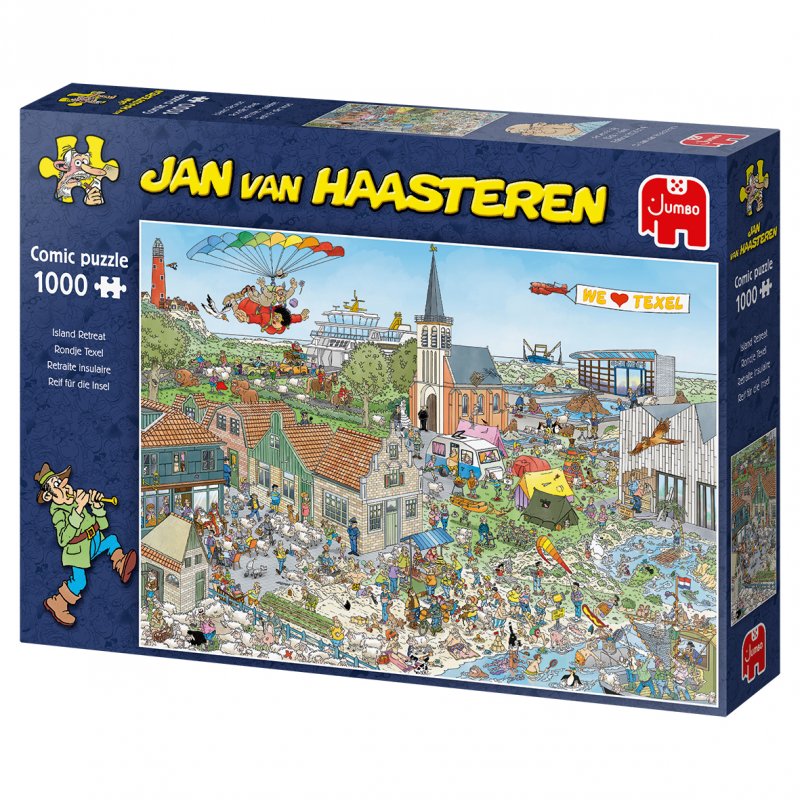 Jan van Haasteren – Island Retreat (1000 pieces)