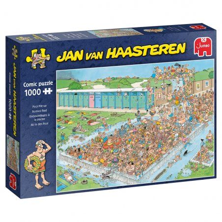 Jan van Haasteren Pool Pile-Up 1000 pieces