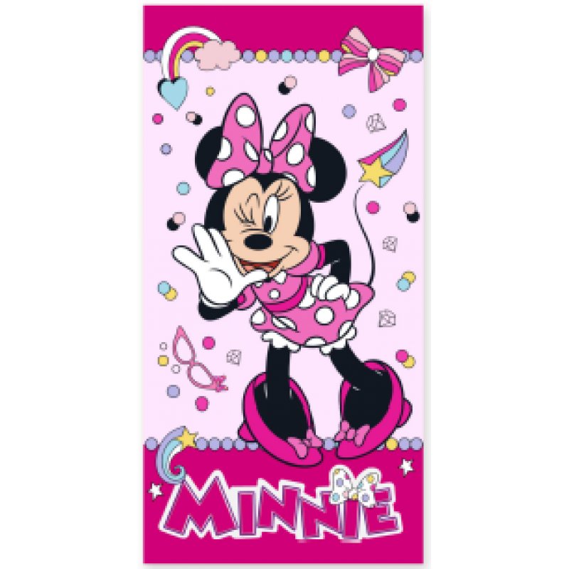 Towel - 70x140 cm - Minnie Mouse (110060)