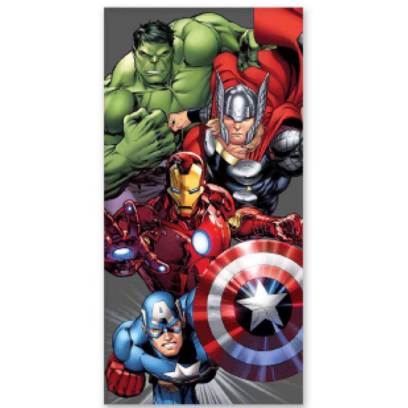 Towel - 70x140 cm - Avengers (110051)