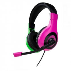 Stereo Gaming Headset V1 - Pink/Green