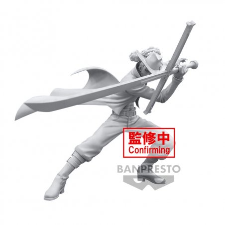 ONE PIECE - Dracule Mihawk - Figurine Battle Record Collection 13cm