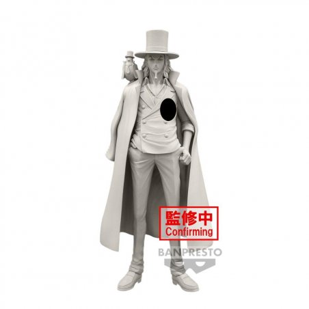 ONE PIECE - Rob Lucci - Fig. DXF-The Grandline Series-Extra 16cm