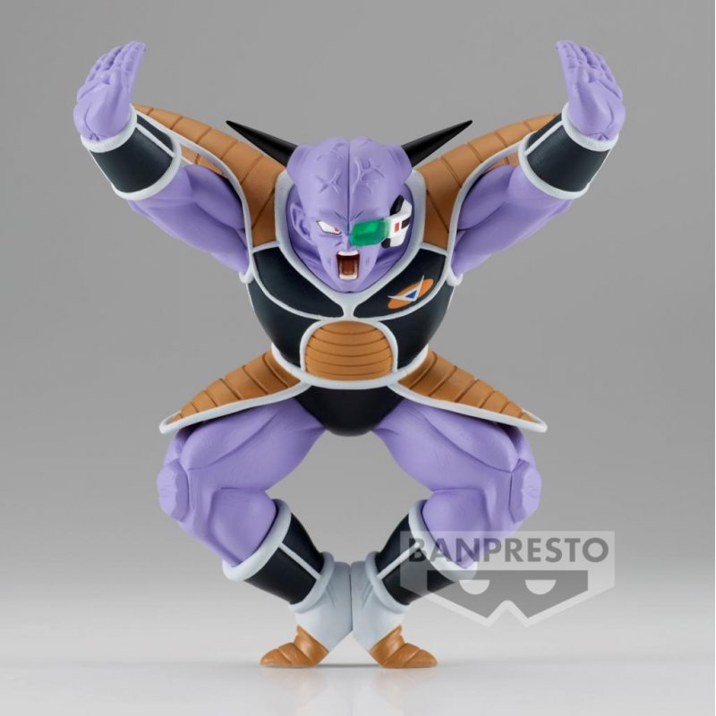 DRAGON BALL Z - Ginyu - Figurine Solid Edge Works 10cm