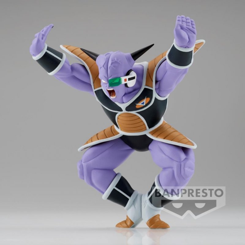 DRAGON BALL Z - Ginyu - Figurine Solid Edge Works 10cm