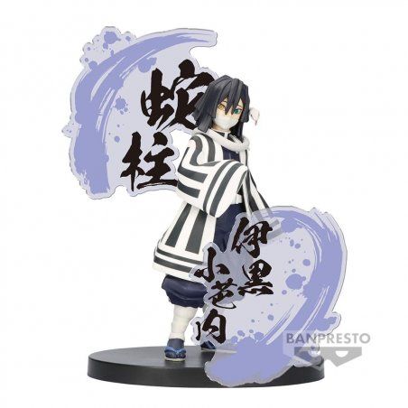 DEMON SLAYER - Obanai Iguro - Figurine Figure EX 14cm