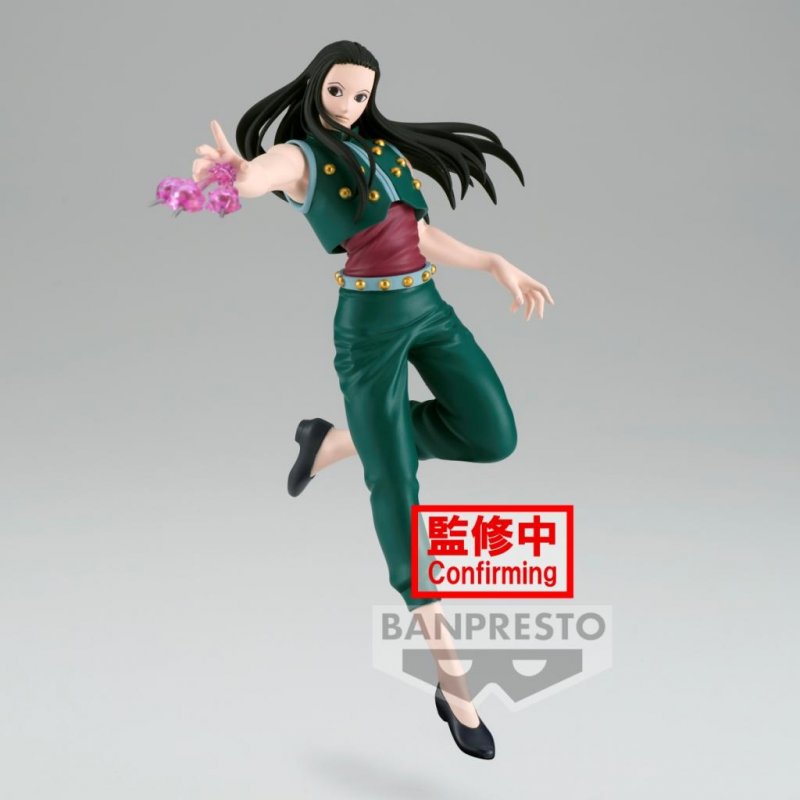 HUNTER X HUNTER - Yellmi - Figurine Vibration Stars 18cm