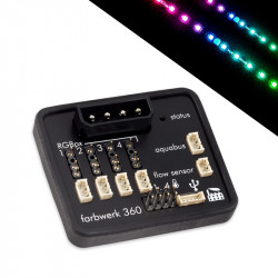 aqua computer compatible farbwerk 360 RGB LED Controller