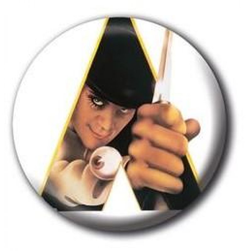 ORANGE MECANIQUE - Dagger - Button Badge 25mm