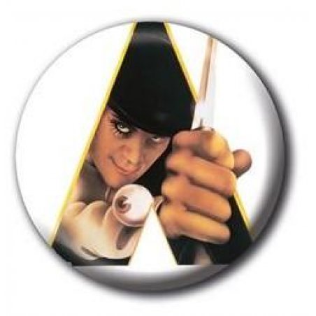 ORANGE MECANIQUE - Dagger - Button Badge 25mm