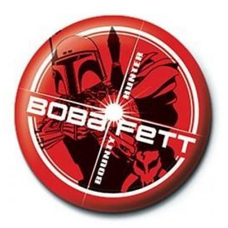 STAR WARS - Bobba Fett - Button Badge 25mm