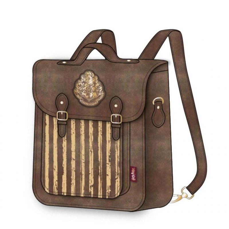 HARRY POTTER - Sac Cartable Convertible - '22,5x22,5x7cm'
