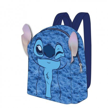 STITCH - Heady Peluche - Sac à Dos Fashion - '25,5x22x11cm'