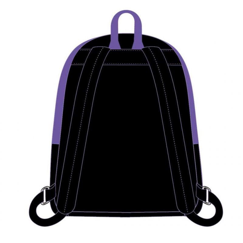 DISNEY VILAINS - Maléfique - Sac à Dos Fashion - '25,5x22x11cm'