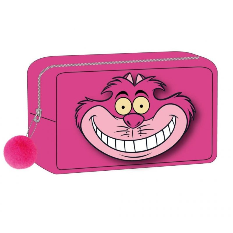 DISNEY - Cheshire - Trousse de Toilette 'Brick'