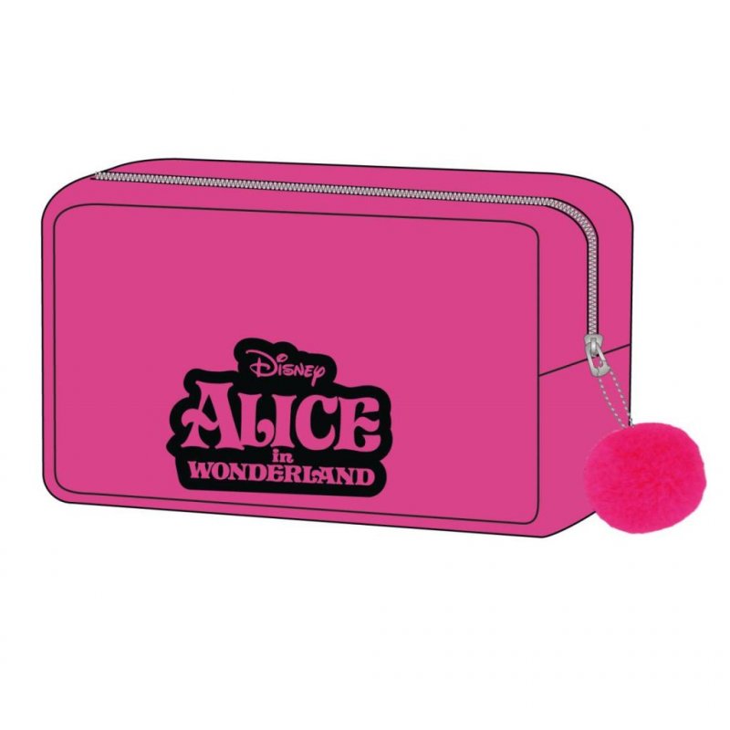 DISNEY - Cheshire - Trousse de Toilette 'Brick'