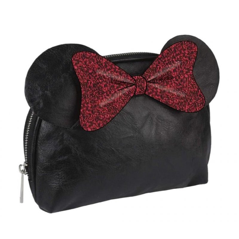 DISNEY - Minnie - Noeud Rouge - Trousse de Toilette