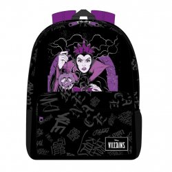 DISNEY VILAINS - Reine Sorcière - Sac à Dos Casual - 42x12x32cm