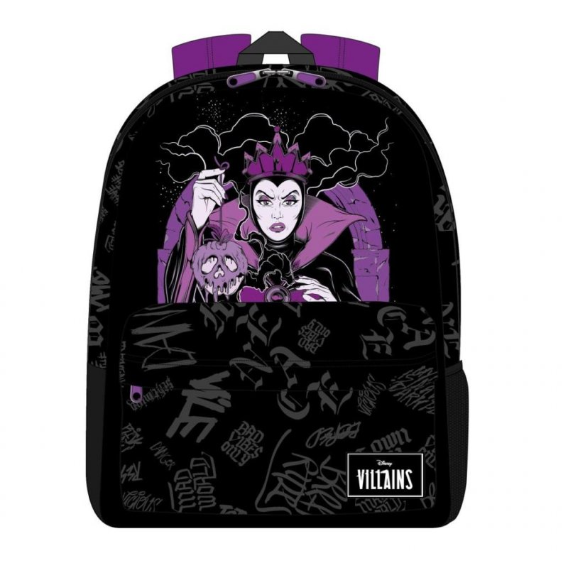 DISNEY VILAINS - Reine Sorcière - Sac à Dos Casual - 42x12x32cm