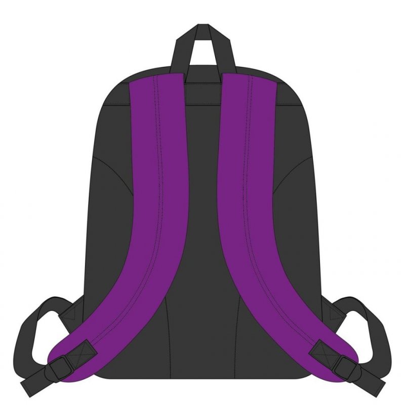 DISNEY VILAINS - Reine Sorcière - Sac à Dos Casual - 42x12x32cm