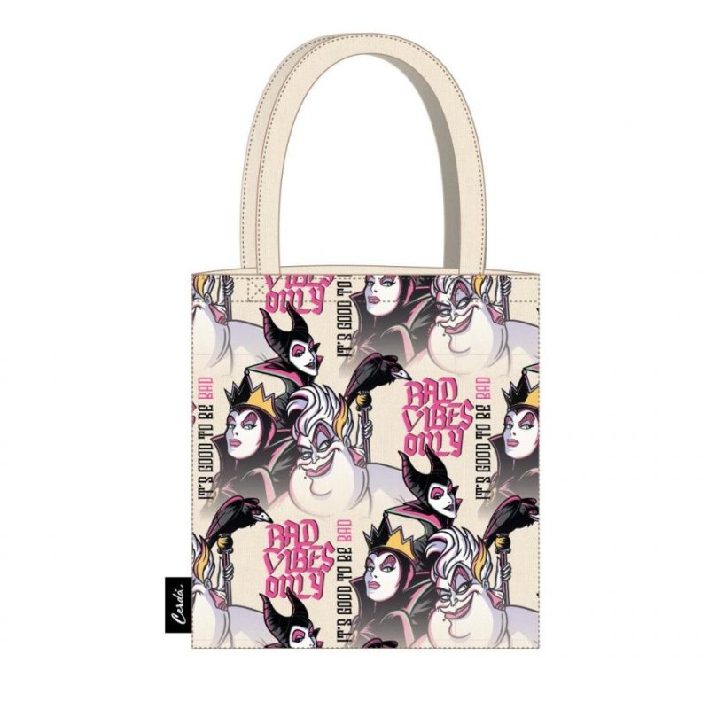 DISNEY VILAINS - Tote Bag 36x39cm
