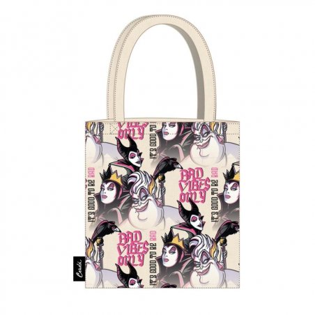 DISNEY VILAINS - Tote Bag 36x39cm