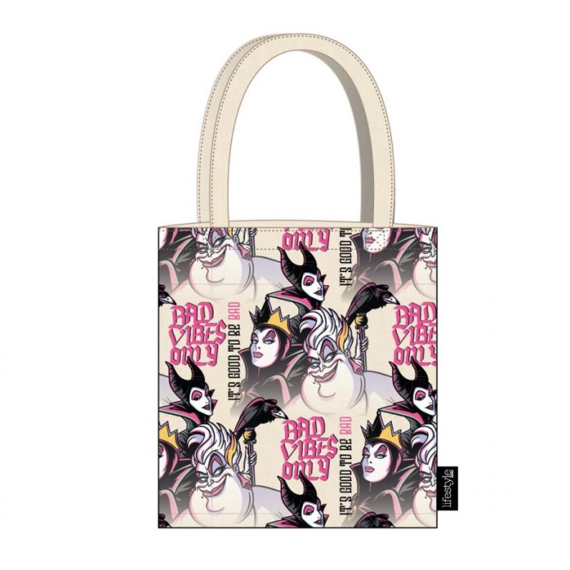 DISNEY VILAINS - Tote Bag 36x39cm
