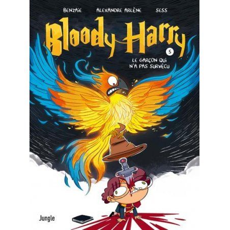 BLOODY HARRY - Le garçon qui n'a pas survécu - Tome 5