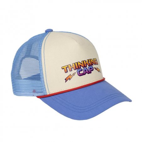 STRANGER THINGS - Thinking Cap - Casquette Baseball Premium - 58 cm