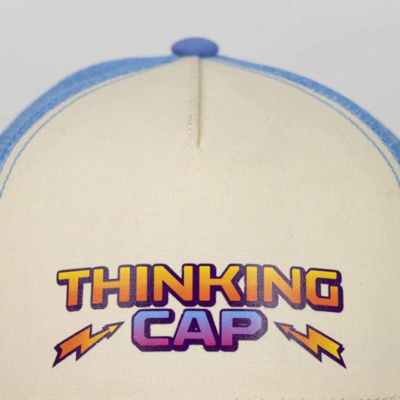 STRANGER THINGS - Thinking Cap - Casquette Baseball Premium - 58 cm