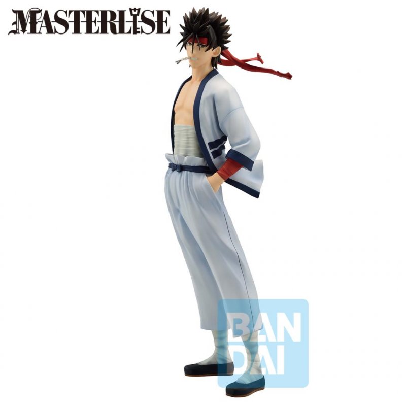 Rurouni Kenshin Ichibansho - Masterlise - Sanosuke Sagara Statue 26cm